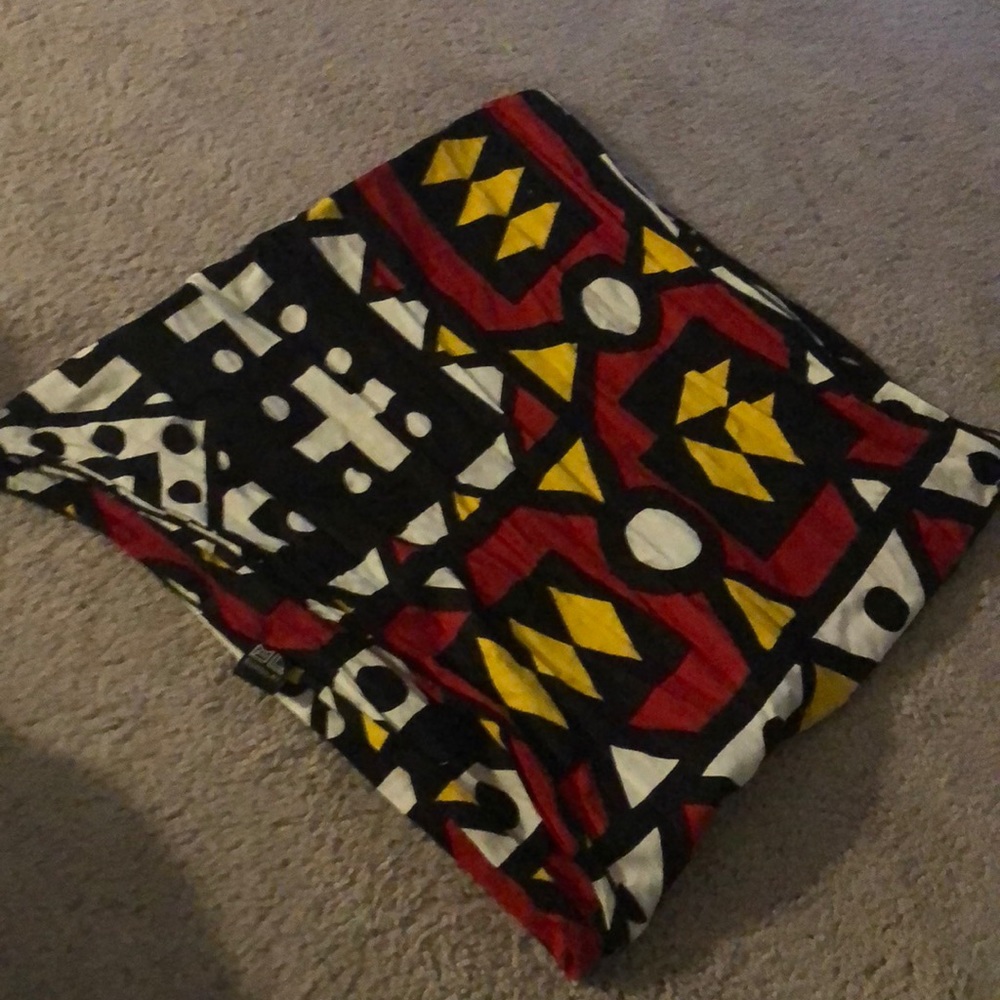 African print headwrap/scarf
